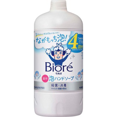 Kao ビオレu 泡ハンドソープ つめかえ用 770ml 416001 清掃・衛生用品 労働衛生用品 ハンドソープ(代引..