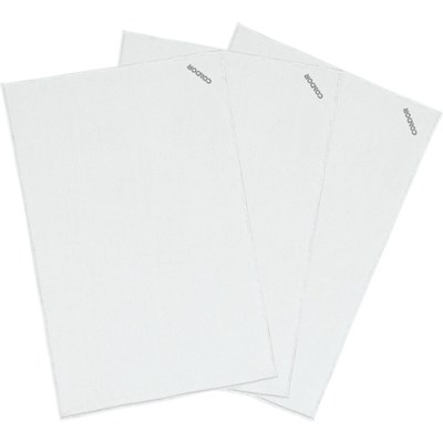 コンドル マイクロファイバークロス ECO 3枚入り W DU852000XMBW 清掃・衛生用品 清掃用品 ウエス(代引不可)【ポイント10倍】