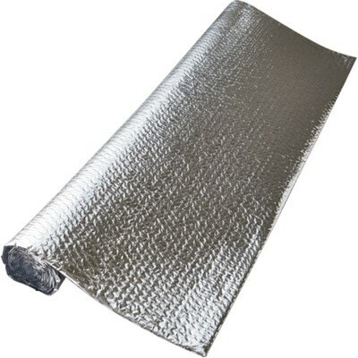 ニトムズ 夏冬兼用断熱シートアルミ HH0006 環境改善用品 寒さ対策用品 窓用断熱・結露防止フィルム(代..