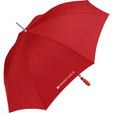 特長●PB SWISS TOOLS社のロゴが入った傘です。●グリップには握りやすいSwissGripを採用しています。仕様●色：レッド●全長(cm)：830●親骨長さ(cm)：610●グリップ径(mm)：30●グリップ長(mm)：110材質／仕上●ポリエステル原産国（名称）：オーストリア【代引きについて】こちらの商品は、代引きでの出荷は受け付けておりません。【送料について】北海道、沖縄、離島は送料を頂きます。