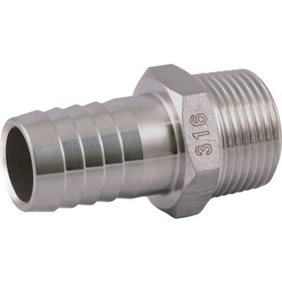 ASOH エースニップル PT1/4×Φ9 SUS316 HN8209 空圧用品 流体継手・チューブ 配管継手(代引不可)【ポイ..