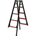 アルインコ 伸縮脚付はしご兼用脚立 GAUDI-X(ガウディ)150CM 最大使用質量100KG GUD150X 工事・照明用品 はしご・脚立 脚立(代引不可)...