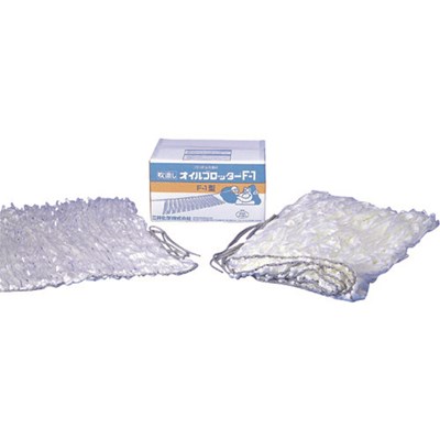 エム・エーライフ タフネルオイルブロッター 吹流し状(河川用) (1箱2本入) F1 清掃・衛生用品 清掃用品..