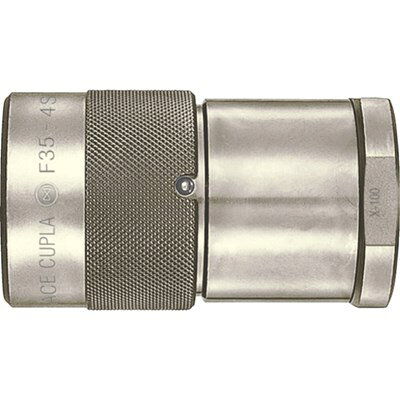 日東 フラットフェイスカプラF35型 高圧配管用F356S(17909) F356SSTEELFKM 空圧用品 流体継手・チューブ 金属カップリング(代引不可)