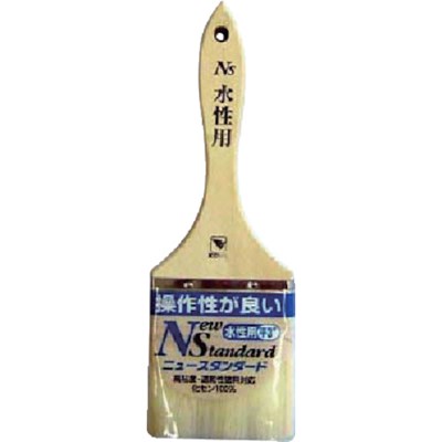 KOWA NS水性用ハケ平3インチ 10902 工事・照明用品 塗装・内装用品 刷毛(代引不可)【ポイント10倍】