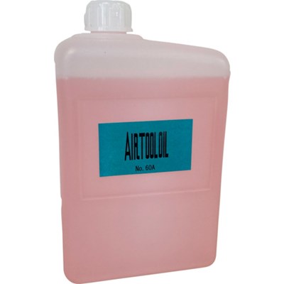 コンパクトツール エアーツールオイル60A-1000 A0003 化学製品 化学製品 潤滑油(代引不可)