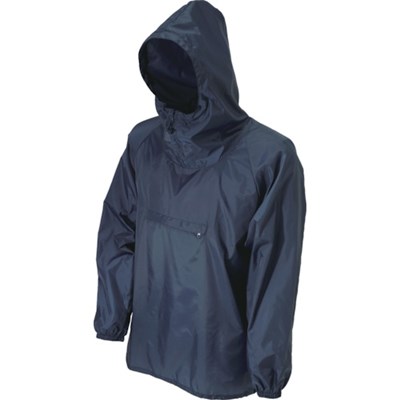 カジメイク ナイロンヤッケ ネイビー 5L 2203555L 保護具 作業服 作業服(代引不可)【ポイント10倍】