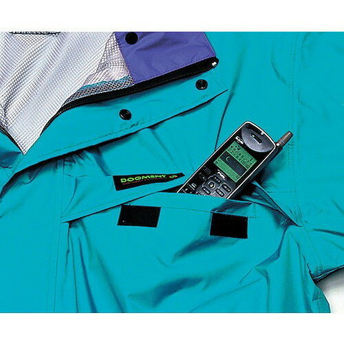 カジメイク オールマインドスーツ ブラック LL 325091LL 保護具 作業服 雨具(代引不可)【ポイント10倍】【送料無料】