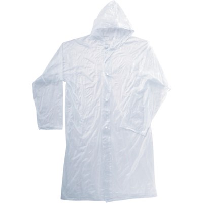 カジメイク ポケットコート クリア 120C 122290120C 保護具 作業服 雨具(代引不可)【ポイント10倍】