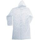 カジメイク ポケットコート クリア 120C 122290120C 保護具 作業服 雨具(代引不可)【ポイント10倍】
