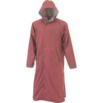 カジメイク エントラントレインコート ピンク M 726027M 保護具 作業服 雨具(代引不可)【ポイント10倍】【送料無料】