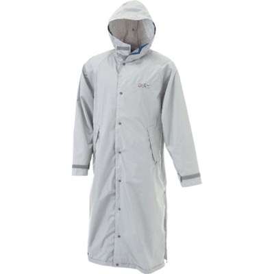 カジメイク エントラントレインコート シルバー 3L 7260713L 保護具 作業服 雨具(代引不可)【ポイント10倍】【送料無料】 カジメイク エントラントレインコート シルバー 3L 7260713L 保護具 作業服 雨具(代引不可)【ポイント10倍】【送料無料】