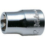 コーケン トルクスソケット 差込角9.5mm 対辺E16 34250000000000000000 手作業工具 ソケットレンチ ヘキサゴンソケット(代引不可)【ポイント10倍】