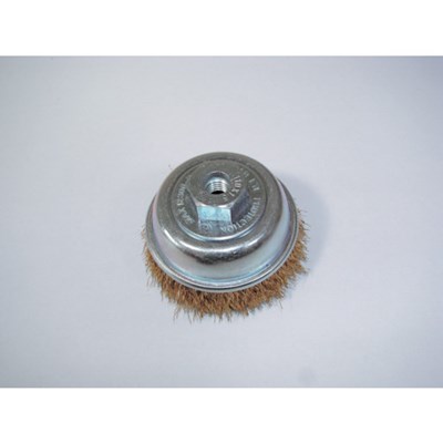 ヤナセ カップブラシ鋼線メッキEタイプ BMCE 電動・油圧・空圧工具 研削研磨用品 カップブラシ(代引不可)【ポイント10倍】