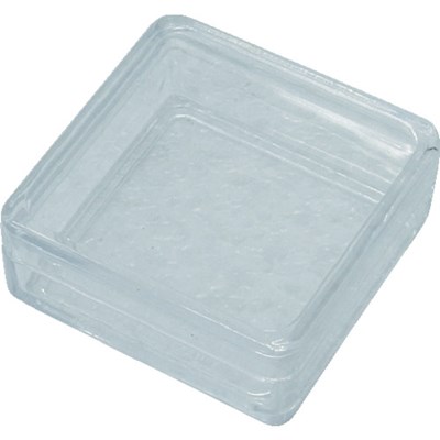 AS スチロール角型ケース 36×36×14mm 50個入り 1469801 研究用品 ボトル・容器 パーツケース(代引不可)..