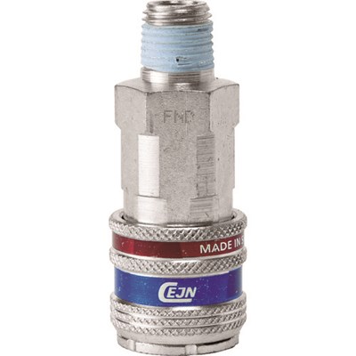 セイン シリーズ315 eSafe カップリング R1/4オネジ 103152152 空圧用品 流体継手・チューブ 金属カップリング(代引不可)【ポイント10倍】