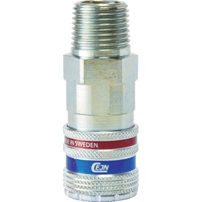 セイン シリーズ410 eSafe カップリング R3/4オネジ 104102157 空圧用品 流体継手・チューブ 金属カッ..