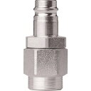 セイン シリーズ410 ニップル ウレタンホース接続13.0×18.0mm 104105068 空圧用品 流体継手・チューブ 金属カップリング(代引不可)【ポイ...