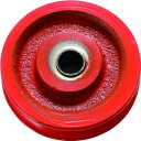 TRUSCO トラスコ 強力型滑車用シーブ 75mm TK75(代引不可)
