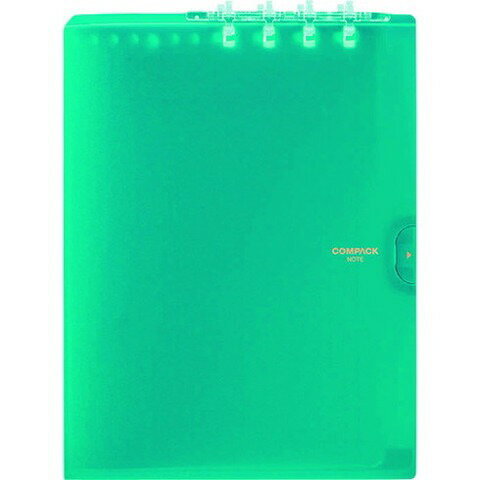 A4 Size - キングジム 二ツ折リリングノート コンパックノート A4 水色 9956TYMI(代引不可)