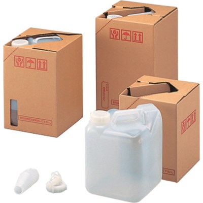 AS タフテナー10L(強化タイプ) 4532501 研究用品 ボトル・容器 ポリタンク(代引不...