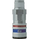 セイン シリーズ300 eSafe カップリング オネジ R1/4 103002152 空圧用品 流体継手・チューブ 金属カップリング(代引不可)【ポイント10...