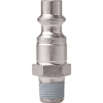 セイン シリーズ310 ニップル R1/8 オネジ 103105151 空圧用品 流体継手・チューブ 金属カップリング(..