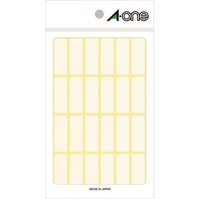 3M エーワン[[TM上]]フリーラベル白無地12×33 24面×15シート360片入 6003 オフィス・住設用品 オフィス備品 ラベル用品(代引不可)【ポイント10倍】