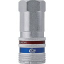 セイン シリーズ430 eSafe カップリング NPT3/4 メネジ 104302407 空圧用品 流体継手・チューブ 金属カップリング(代引不可)【ポイント...
