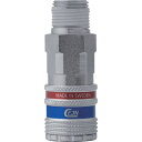 セイン シリーズ310 eSafe カップリング R3/8 オネジ 103102154 空圧用品 流体継手・チューブ 金属カップリング(代引不可)【ポイント10...