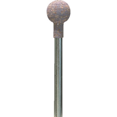 ミニモ 研削用ゴム砥石 WA ミディアム#320 φ8 (10本入) DB2125 電動・油圧・空圧工具 研削研磨用品 軸付砥石(代引不可)【ポイント10倍】【送料無料】