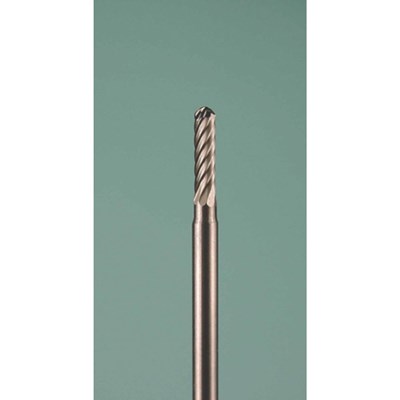 ミニモ 超硬カッター スパイラルカット Φ2.4 BC2021 電動・油圧・空圧工具 研削研磨用品 超硬バー(代引..