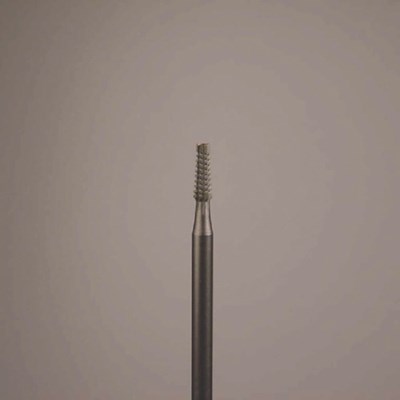 ミニモ スチールカッター ストレートチップブレーカーカット Φ2.1(10本入) BS1037 電動・油圧・空圧工..