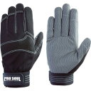 富士グローブ PS-771 ブラック LL 7503 保護具 作業手袋 合成皮革・人工皮革手袋(代引不可)【ポイント10倍】