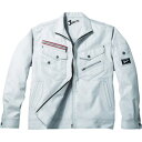 Jawin ジャンパー Lサイズ シルバー 52100036L 保護具 作業服 作業服(代引不可)【ポイント10倍】【送料無料】