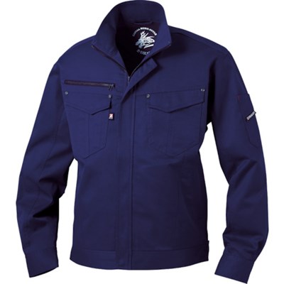 Z-DRAGON ストレッチジャンパー ELサイズ ネービー 71000011EL 保護具 作業服 作業服(代引不可)【ポイント10倍】【送料無料】