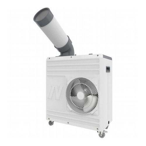 特長●設置場所を選ばないコンパクトタイプ仕様●電源(V)：100●冷房能力(kW)(50/60Hz)：1.5kW/1.8kW●消費電力(kW)(50/60Hz)：658W/817W●口数：1●首振り有無：無●タンク容量(L)：3●電源コード長さ(m)：VCTF1.25sq×2心×2m●騒音値(dB)50/60Hz：62●標準消費電力料金(50Hz)：20.4円●標準消費電力料金(60Hz)：25.3円●圧縮機：全密閉型ロータリー●冷媒ガス：R410A●ドレンレス機能：無●運転音(50/60Hz)：62db原産国：中国【代引きについて】こちらの商品は、代引きでの出荷は受け付けておりません。【送料について】北海道、沖縄、離島は送料を頂きます。