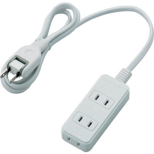 ELECOM 電源タップ(雷ガード付き) 3個�