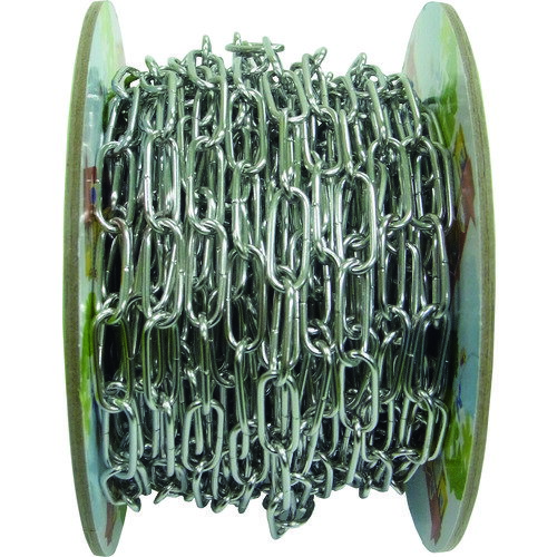 ニッサチェイン ステンレスリンクC 15m巻 RSL16 金物 建築資材 建築金物 チェーン(代引不可)【送料無料】