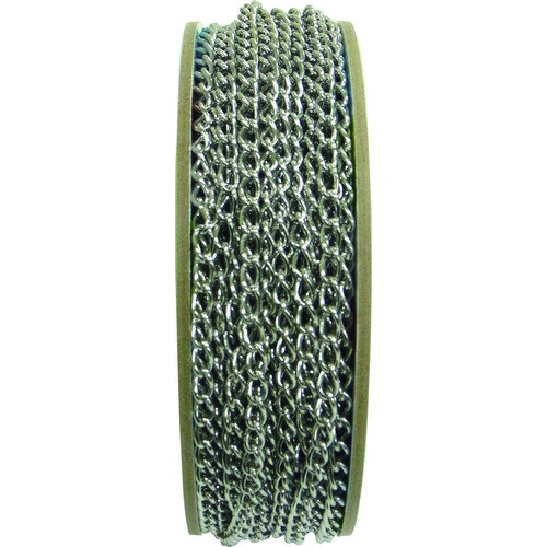 ニッサチェイン ステンレスマンテル 30m巻 RSM12L 金物 建築資材 建築金物 チェーン(代引不可)【送料無..