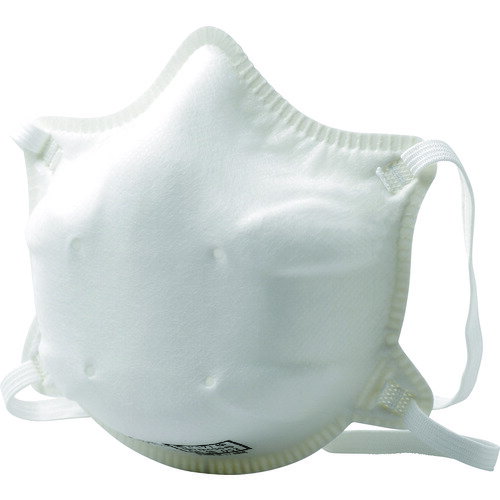 ミドリ安全 使い捨て防じんマスク SH8022 DS2/N95 サイドフック 10枚入 SH8022SH 保護具 マスク 耳栓 ..