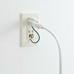 SANWA 3P→2P変換アダプタ TAPAD8GY オフィス 住設用品 OA用品 OAタップ(代引不可)