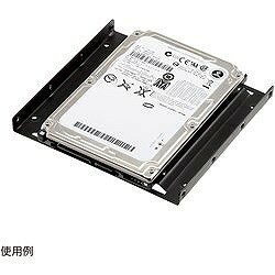 SANWA 2.5インチSSD/HDD変換マウンタ TKHD251 電子機器 電気 電子部品 通信機器(代引不可) rcmd-36800516 リコメン堂 サンプル画像2