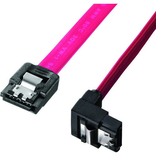 SANWA 下L型シリアルATA3ケーブル TKSATA305SL 電子機器 電気 電子部品 通信機器(代引不可)