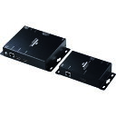 SANWA PoE対応HDMIエクステンダー(セットモデル) VGAEXHDPOE2 オフィス 住設用品 OA用品 ケーブル(代引不可)【送料無料】
