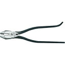 KLEIN プライヤー 鉄筋工事用 230mm プレーンハンドル 2017CST(代引不可)【送料無料】