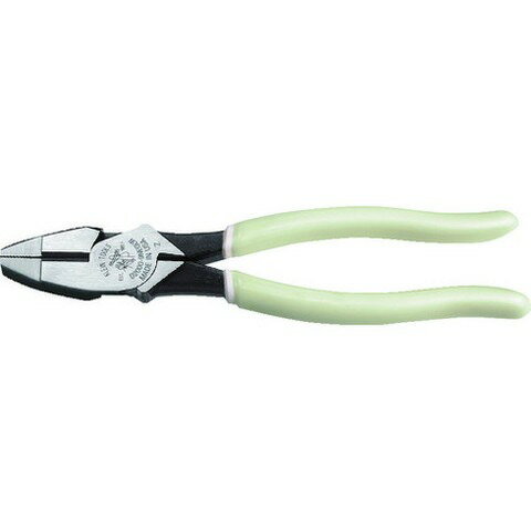 KLEIN 強力型ペンチ 偏芯タイプ 250mm 蓄光タイプ D20009NEGLW(代引不可)【送料無料】