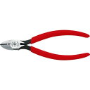 KLEIN ニッパ 150mm 皮ムキ穴付 D2406(代引不可)【送料無料】