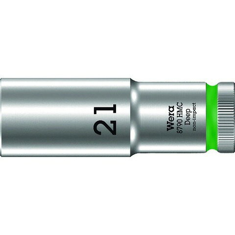 Wera 8790 HMC ディープソケット 21.0 4561(代引不可)