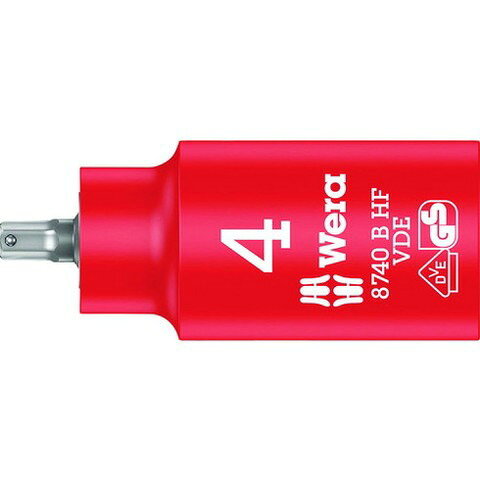 Rakuten - Wera 8740 B VDE 絶縁ホールディングファンションビットソケット SW 4.0 4900(代引不可)【送料無料】